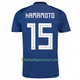 Jalkapallo Pelipaidat Japani Kamamoto 15 World Cup 2018 Kotipaita